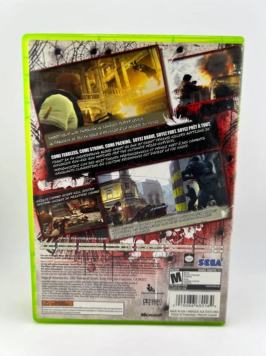 The Club Xbox 360 X360