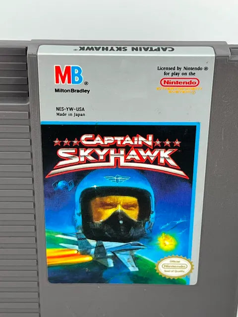 Captain Skyhawk Nintendo NES