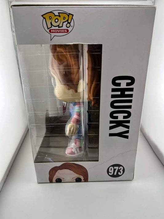 Funko Pop! Jumbo 10 inch Chucky #973
