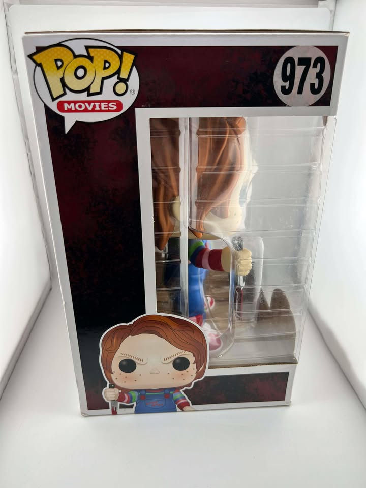 Funko Pop! Jumbo 10 inch Chucky #973