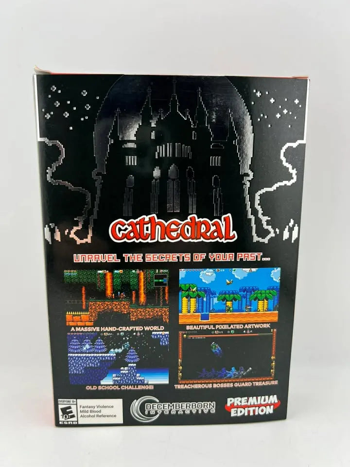 Cathedral Retro Edition #07 Nintendo Switch