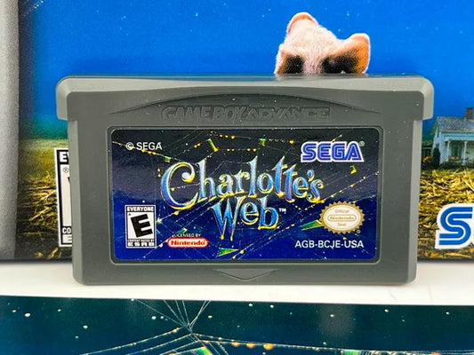 Charlotte's Web Game Boy Advance GBA