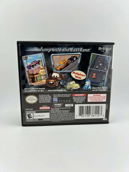 Cars Nintendo DS