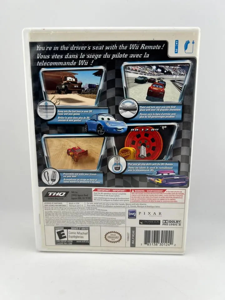 Cars Nintendo Wii