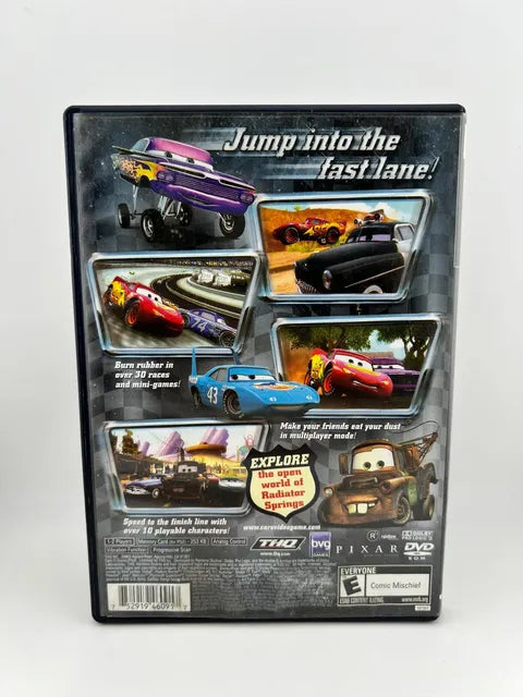 Cars Playstation 2 PS2