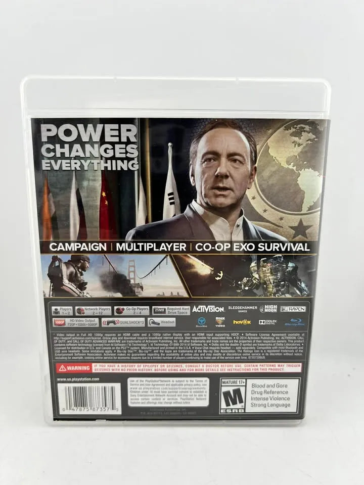 Call of Duty Advanced Warfare Playstation 3 PS3