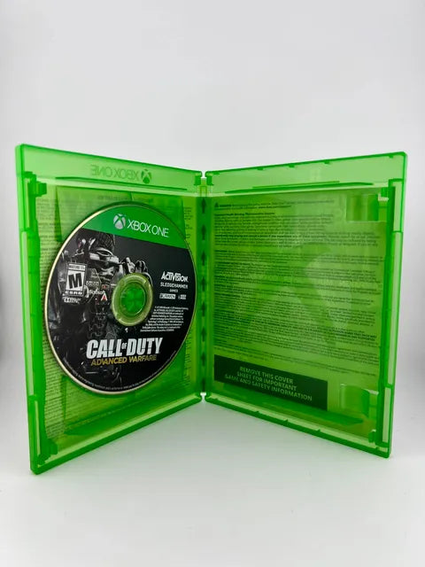 Call of Duty Advanced Warfare Xbox One XONE