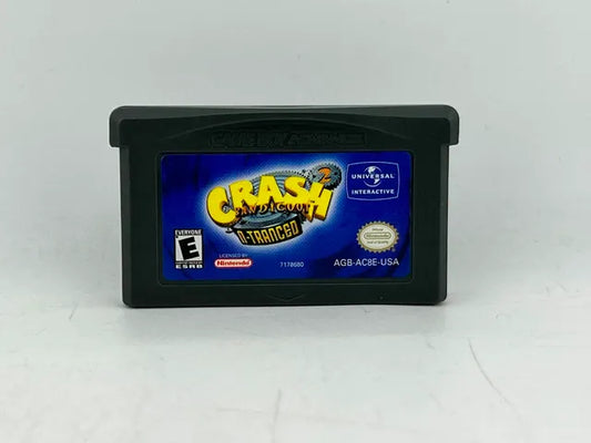 Crash Bandicoot 2 N-Tranced Game Boy Advance Gba