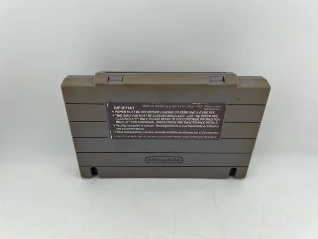 Cacoma Knight In Bizyland Super Nintendo Snes