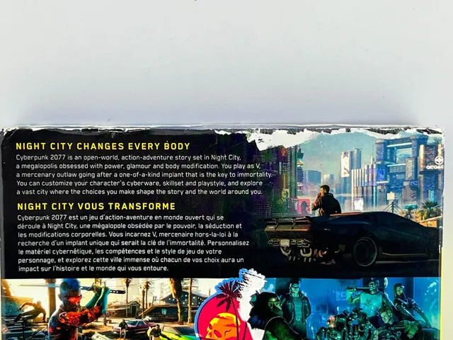 Cyberpunk 2077 World Compendium Playstation 4 PS4