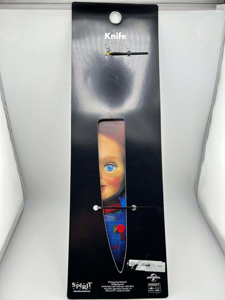 Chucky Knife Wall Decor (Double-Sided)