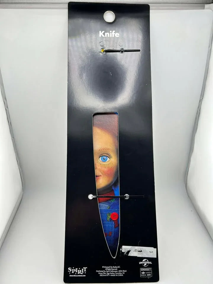 Chucky Knife Wall Decor (Double-Sided)
