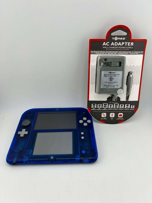 CONSOLA NINTENDO 2DS (3DS) - AZUL AZUL
