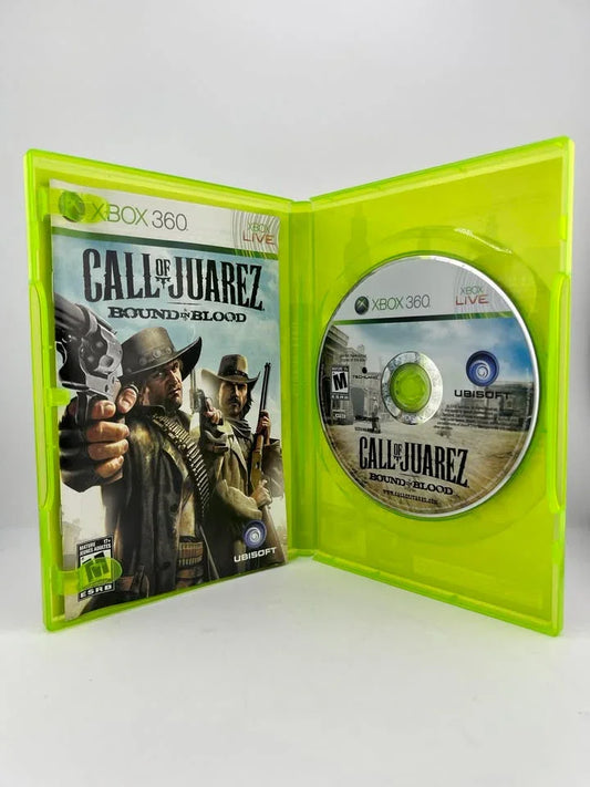 Call of Juarez: Bound in Blood Xbox 360 X360