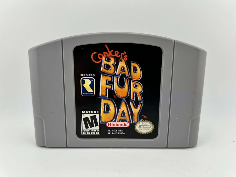 Conker's Bad Fur Day Nintendo 64 N64