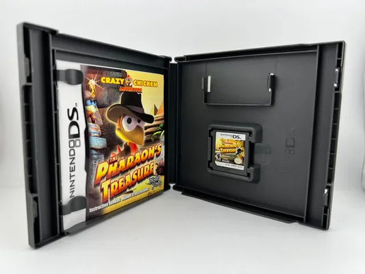 Crazy Chicken: The Pharaoh's Treasure Nintendo DS