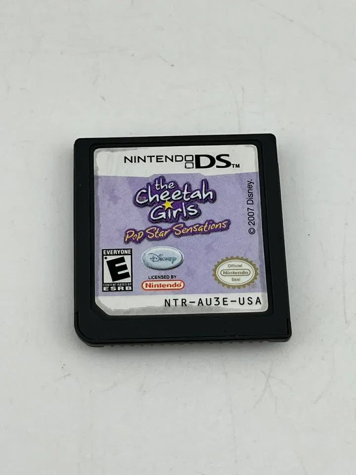 The Cheetah Girls Pop Star Sensations Nintendo DS