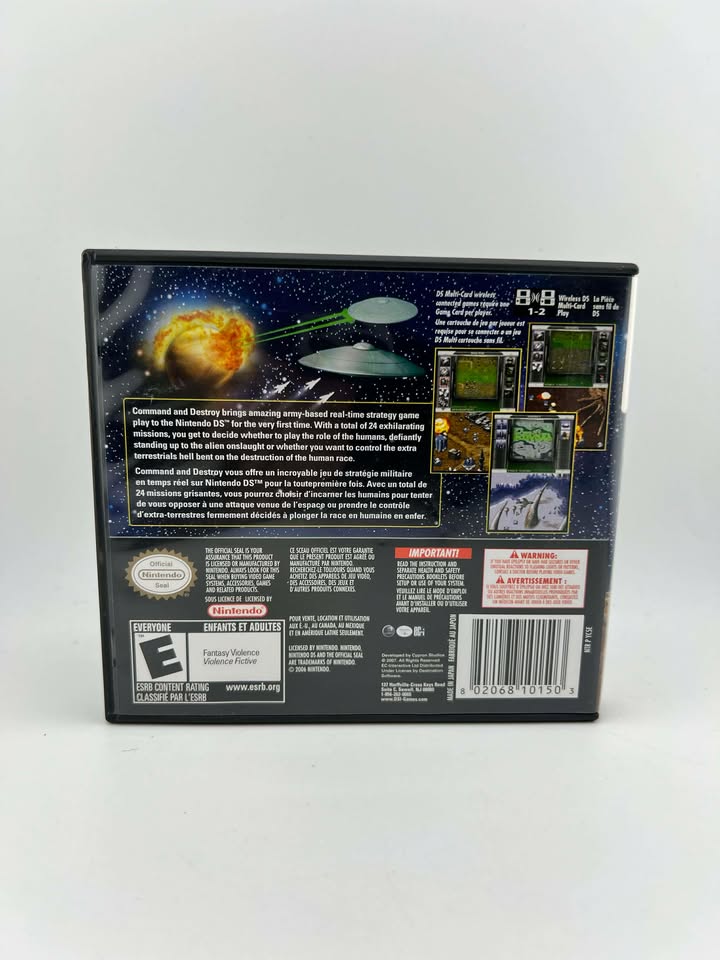 Command & Destroy Nintendo DS