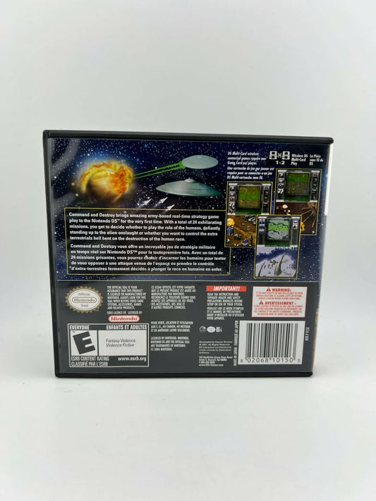 Command & Destroy Nintendo DS