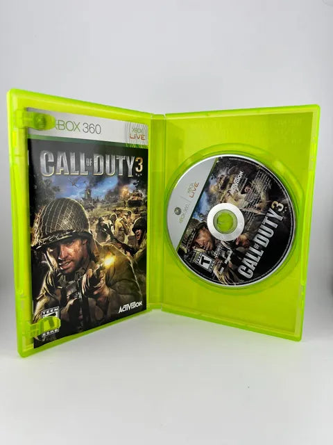 Call of Duty 3 Xbox 360 X360