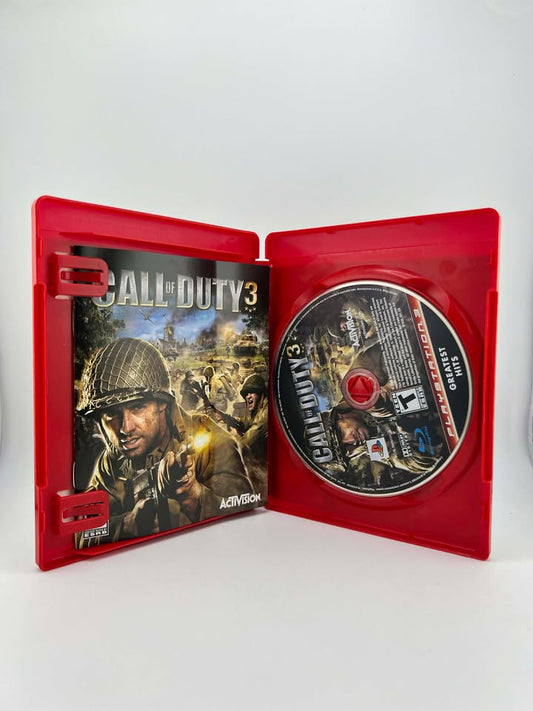 Call of Duty 3 Greatest Hits Playstation 3 PS3