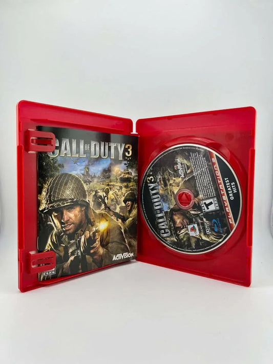 Call of Duty 3 Greatest Hits Playstation 3 PS3