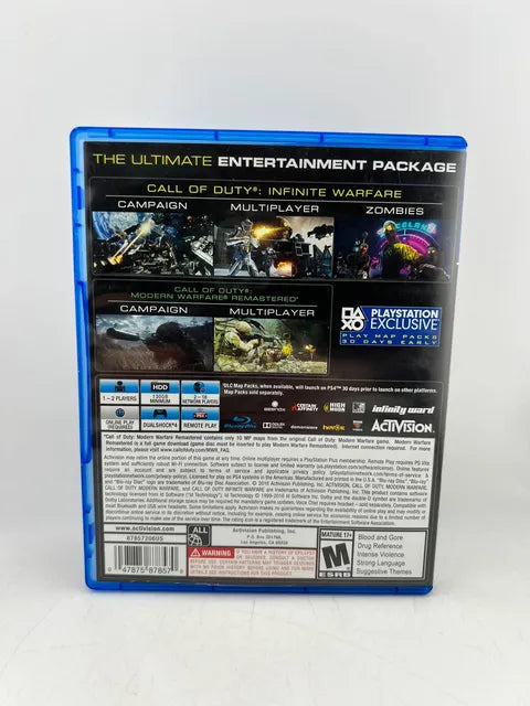 Call of Duty: Infinite Warfare Legacy Edition Playstation 4 PS4
