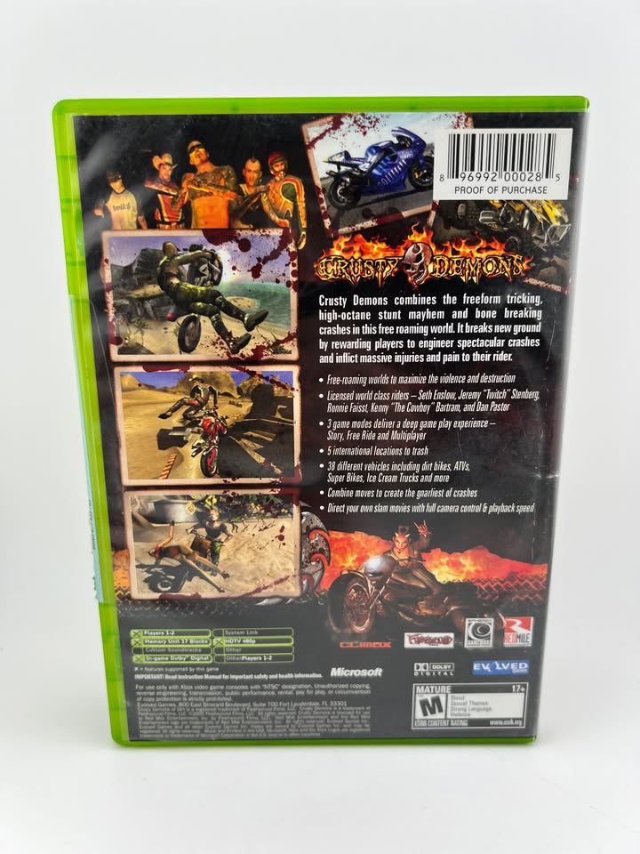 Crusty Demons Xbox