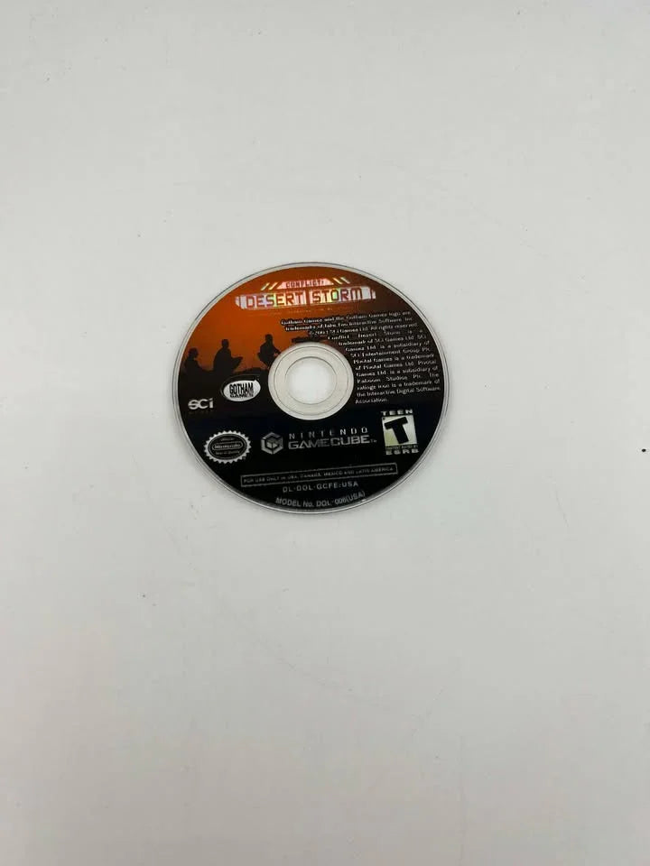 Conflict Desert Storm Nintendo Gamecube Ngc