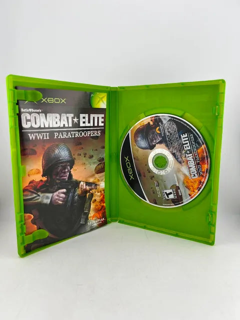 Combat Elite WWII Paratroopers Xbox