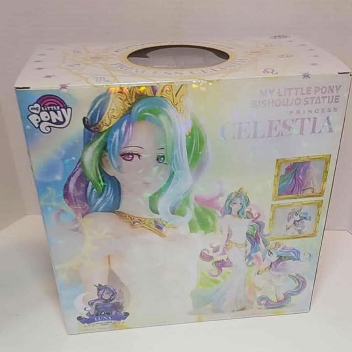 Figurine My Little Pony MLP Princess Celestia Bishoujo Statue Bishoujo