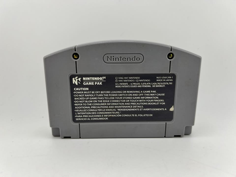 Clay Fighter 63 1/3 Nintendo 64 N64