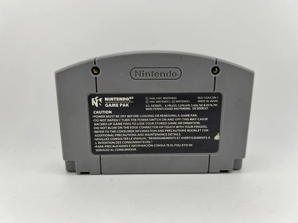Clay Fighter 63 1/3 Nintendo 64 N64