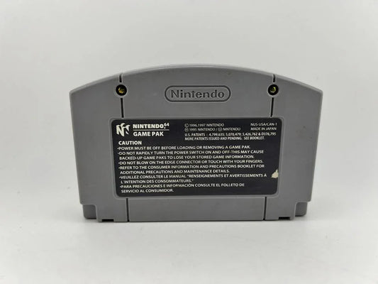 Clay Fighter 63 1/3 Nintendo 64 N64