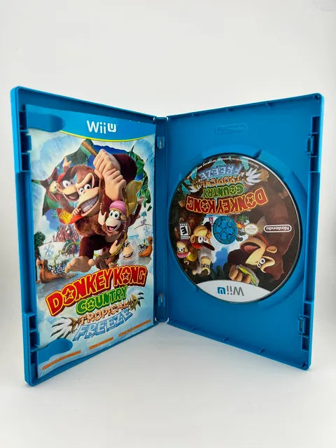 Donkey Kong Country: Tropical Freeze Nintendo WiiU