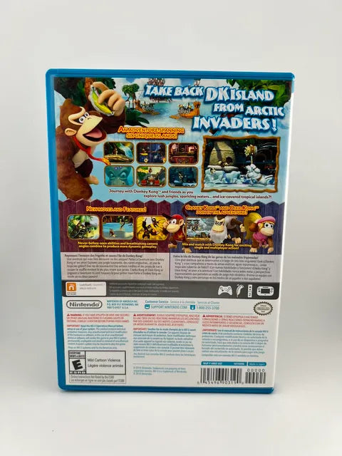 Donkey Kong Country: Tropical Freeze Nintendo WiiU