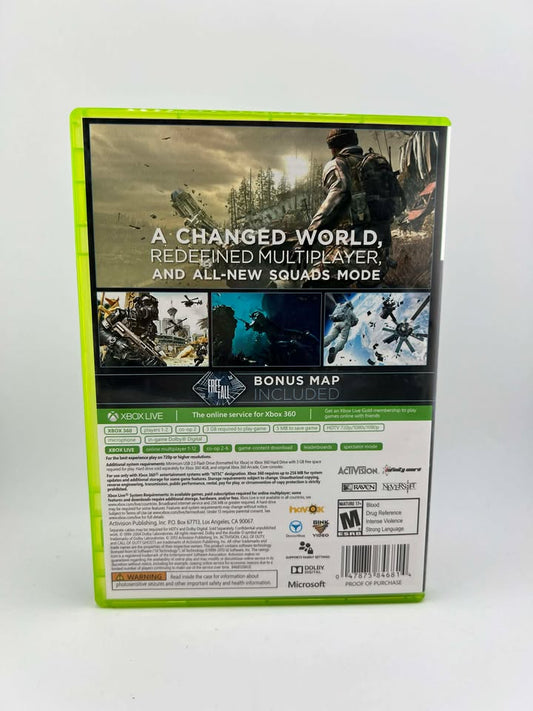 Call of Duty Ghosts Xbox 360 X360