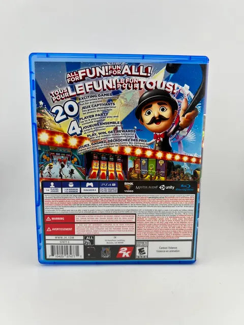 Carnival Games Playstation 4 PS4