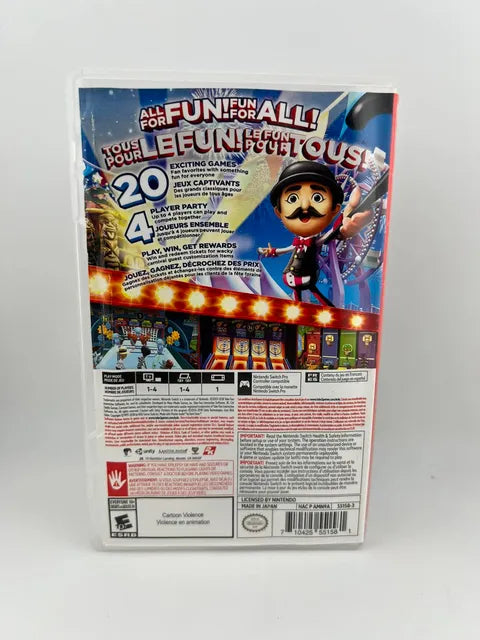Carnival Games Nintendo Switch