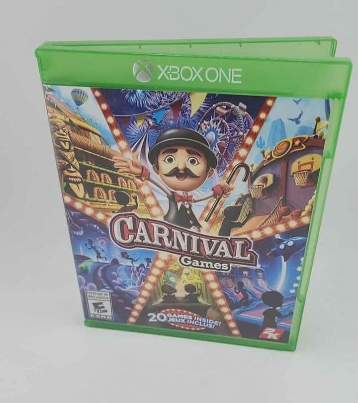 Carnival Games XBOX ONE XONE 2k