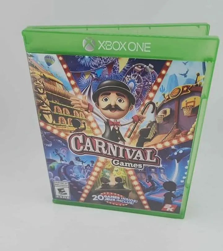 Carnival Games XBOX ONE XONE 2k