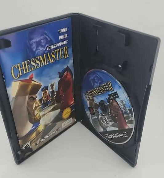 Chessmaster Playstation 2 PS2 ubisoft