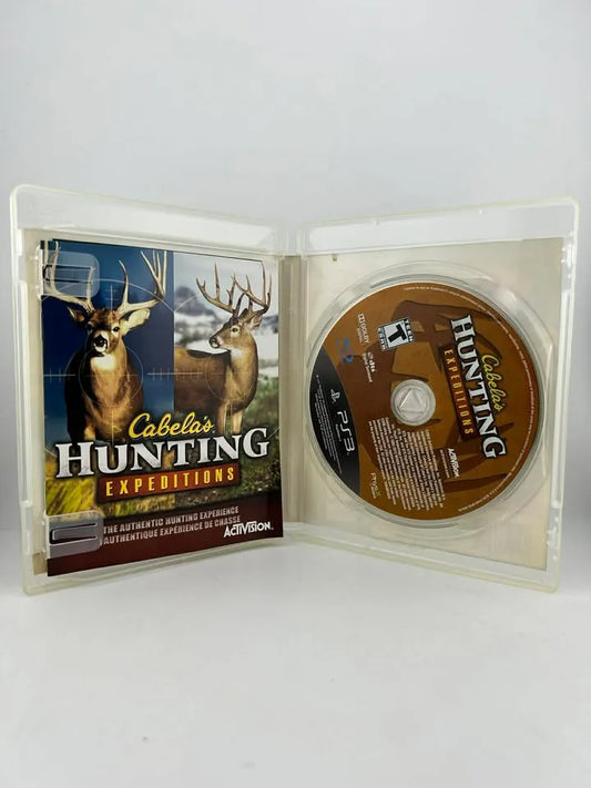 Cabela's Hunting Expedition Playstation 3 PS3