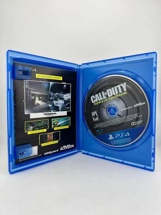 Call of Duty Infinite Warfare Legacy Edition Playstation 4 Ps4