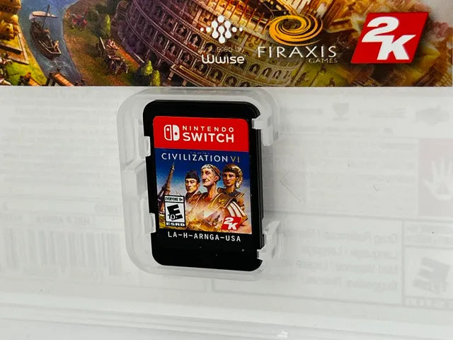 Sid Meier's Civilization VI 6 Nintendo Switch