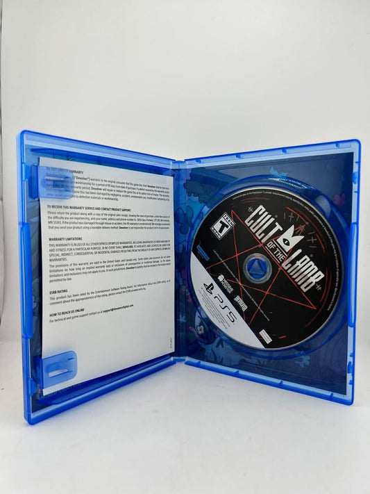 Cult of the Lamb PlayStation 5 PS5