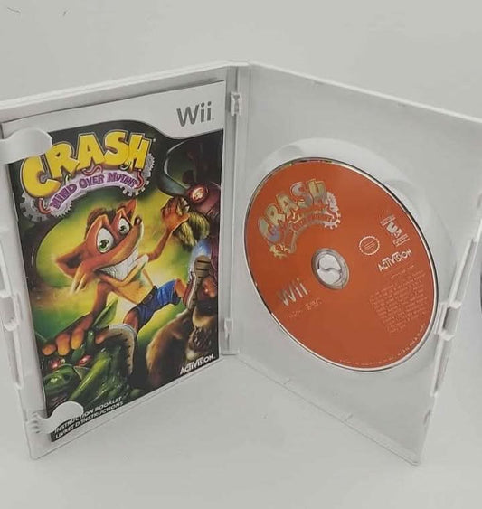 Crash Mind Over Mutant Nintendo Wii ACTIVISION