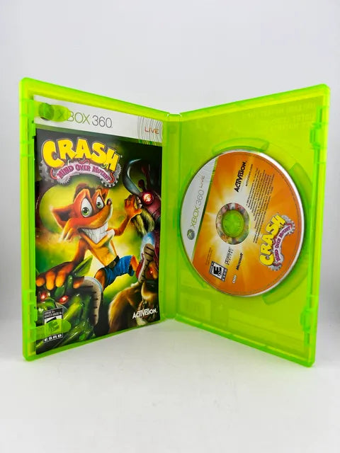 Crash Mind Over Mutant Xbox 360 X360