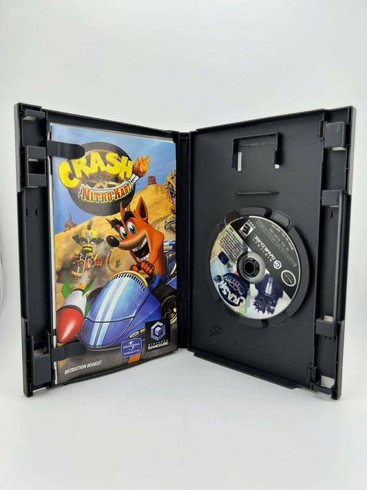Crash Nitro Kart Nintendo GameCube NGC