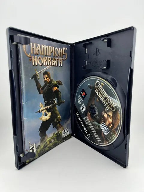 Champions of Norrath Playstation 2 PS2
